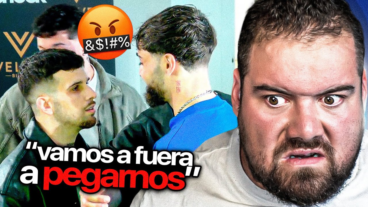 ANIBAL DISCUTE CON EL PRIMO DE BORJA ESCALONA EN LA VILLA DEL PECADO