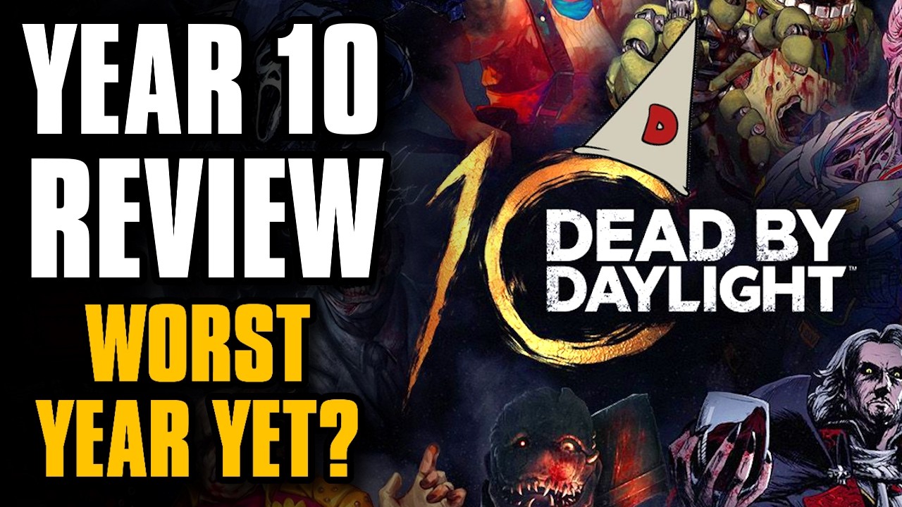 10-й год: Обзор Dead by Daylight. Худший год в истории игры?