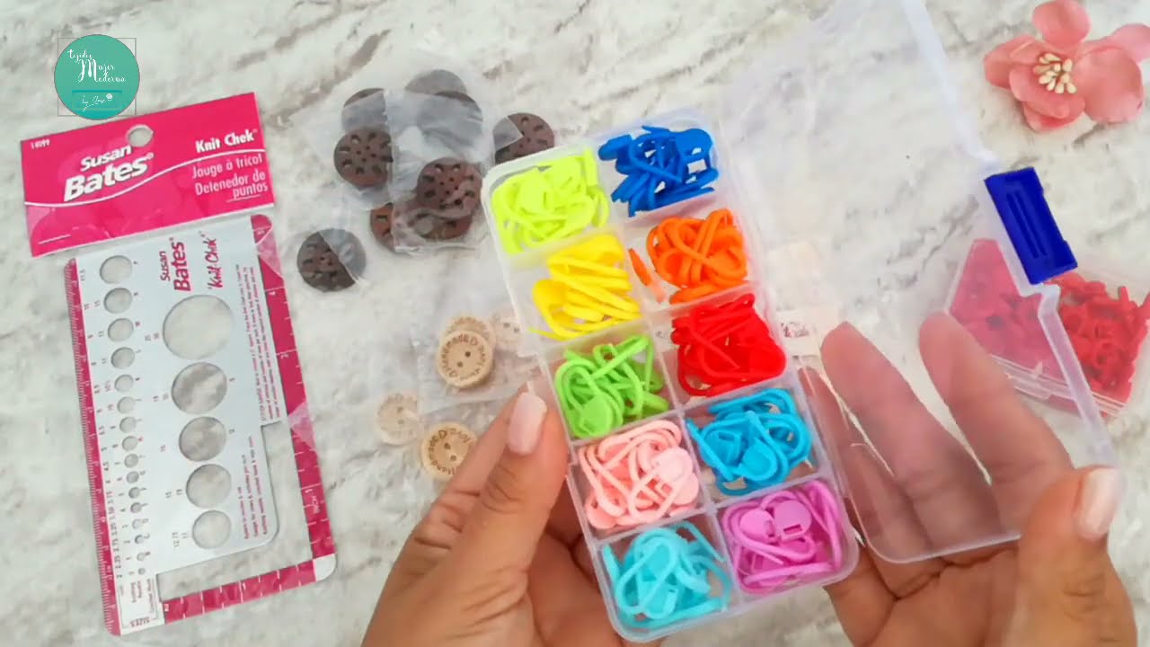 UNBOXING TEJEMANIA - Accesorios Dos agujas y Crochet