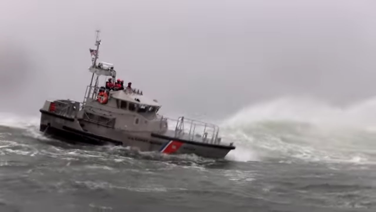 Unmanned Vessel Rescue in Waves! | Coast Guard Cape Disappointment Pacific Northwest | Full Episode
