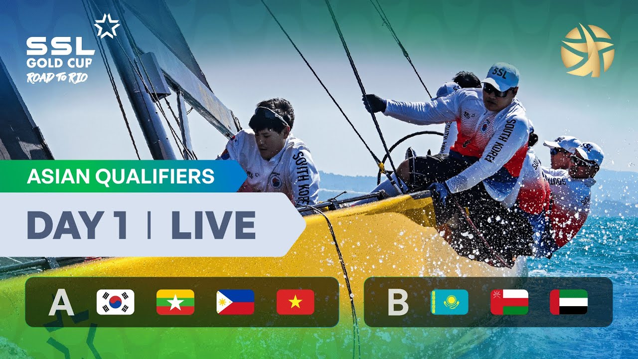 Day 1 - SSL Gold Cup Asian Qualifiers  - ENG