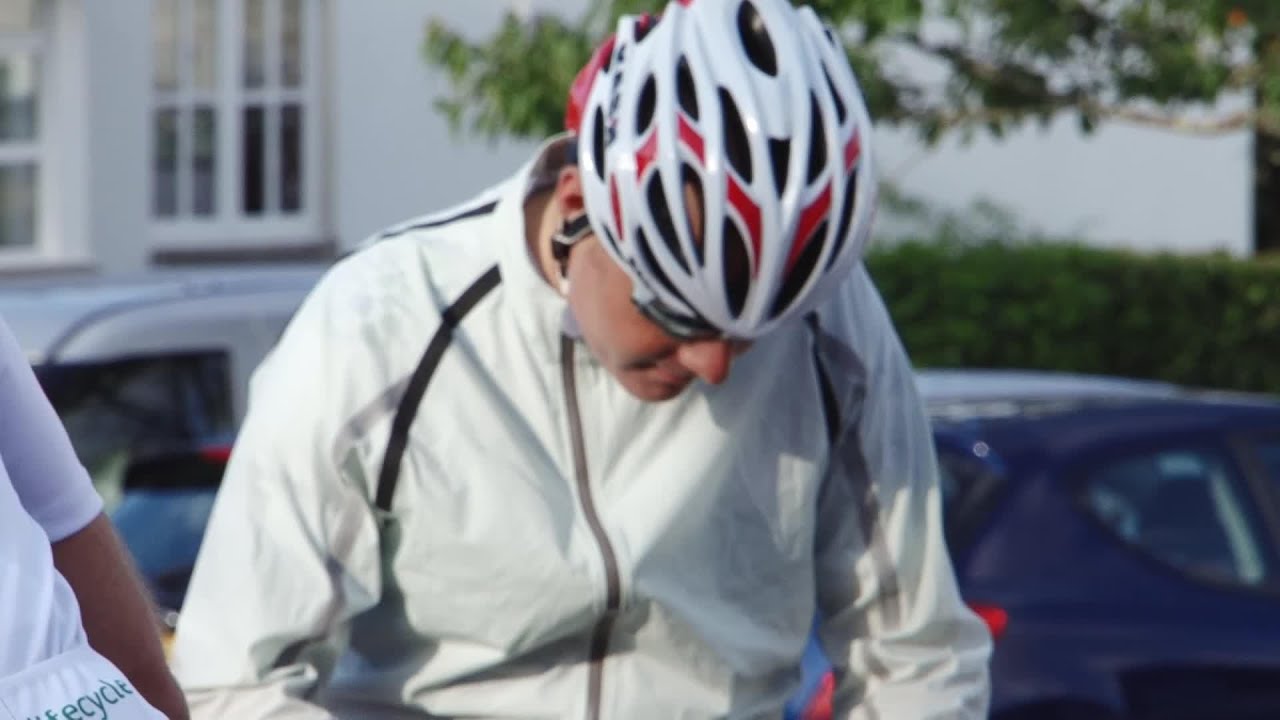 Life Cycle 4 - Riding in honour of Claudia Burkill