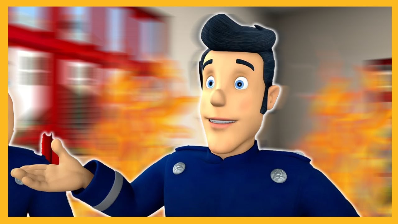 Elvis to the Rescue! 🔥 New Fireman Sam Videos 🔥 Episode Compilation