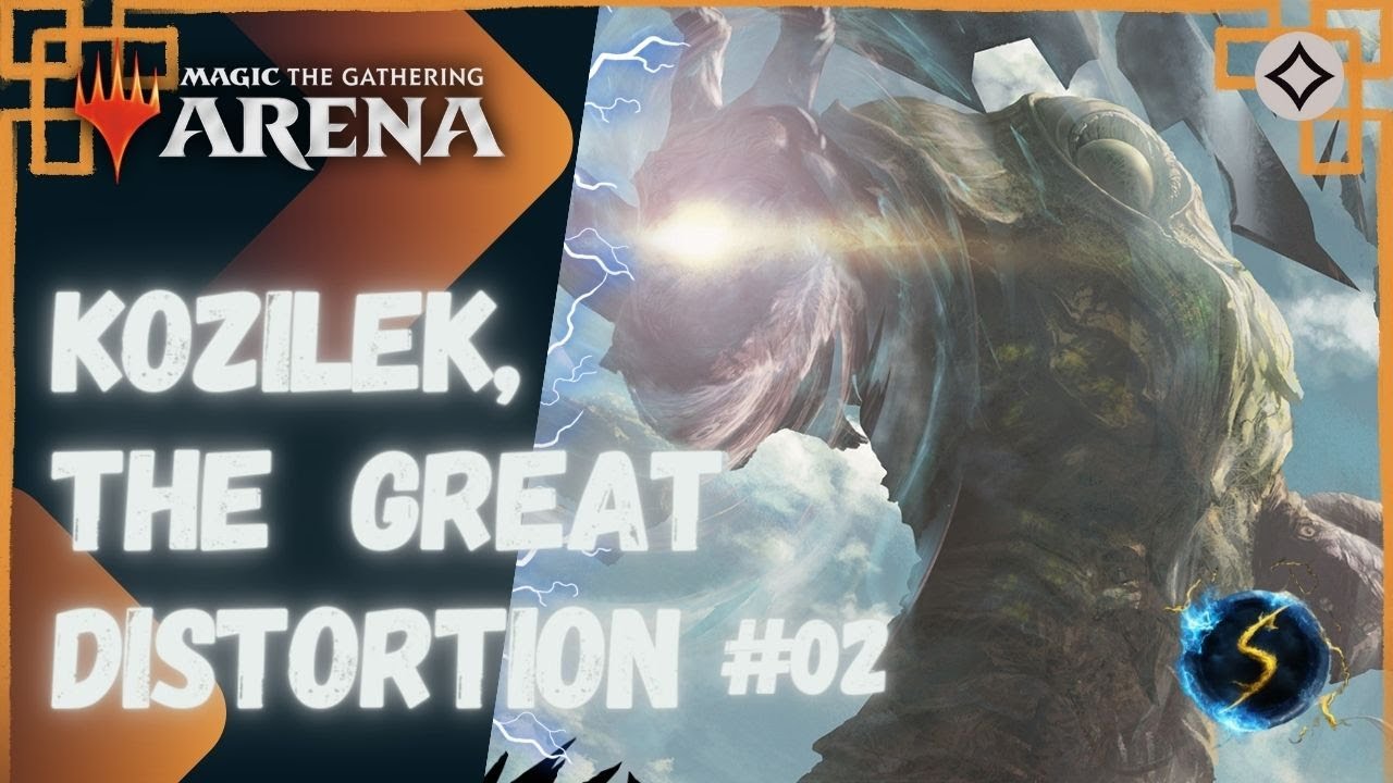It's Showtime: Kozilek, the Great Distortion ⚪️ #02 - MTG Arena - Historic Brawl