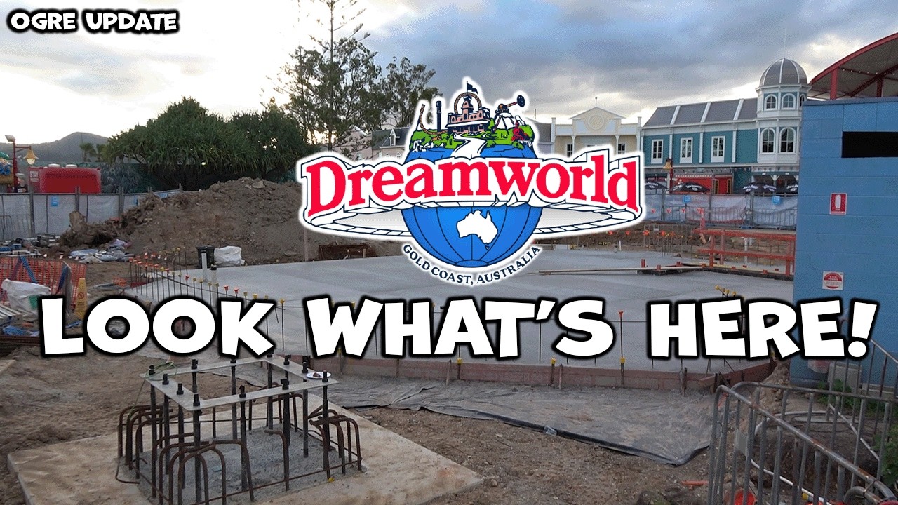 BIG King Claw Update & MORE at Dreamworld!