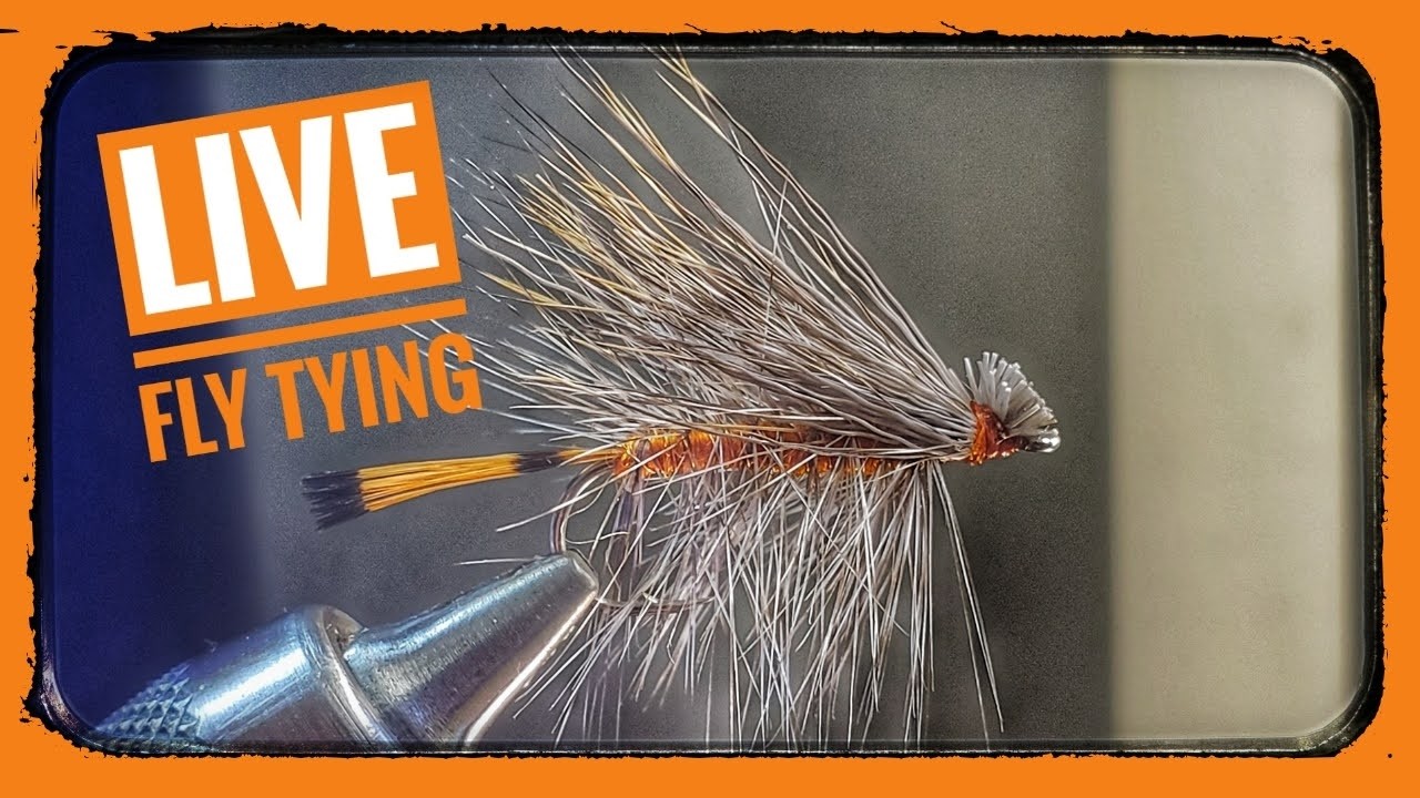Fly Tying with Nimby! Stimulator! Techniques and Materials to catch more Trout.