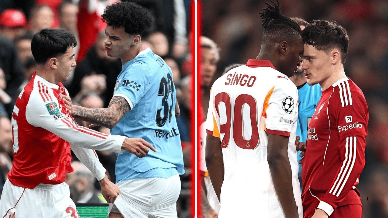 Angry Moments & Crazy Football Fights 2026 #2