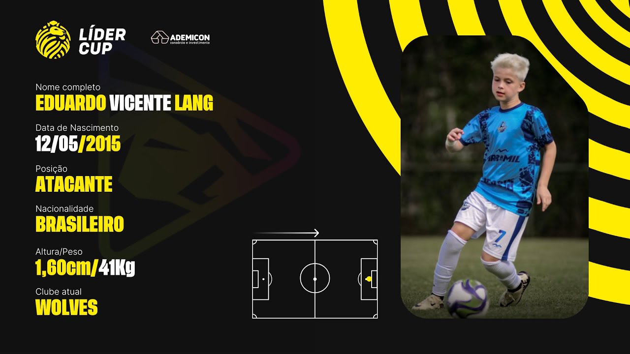 EDUARDO VICENTE LANG - 2015 - ATACANTE - HIGHLIGHT TDF