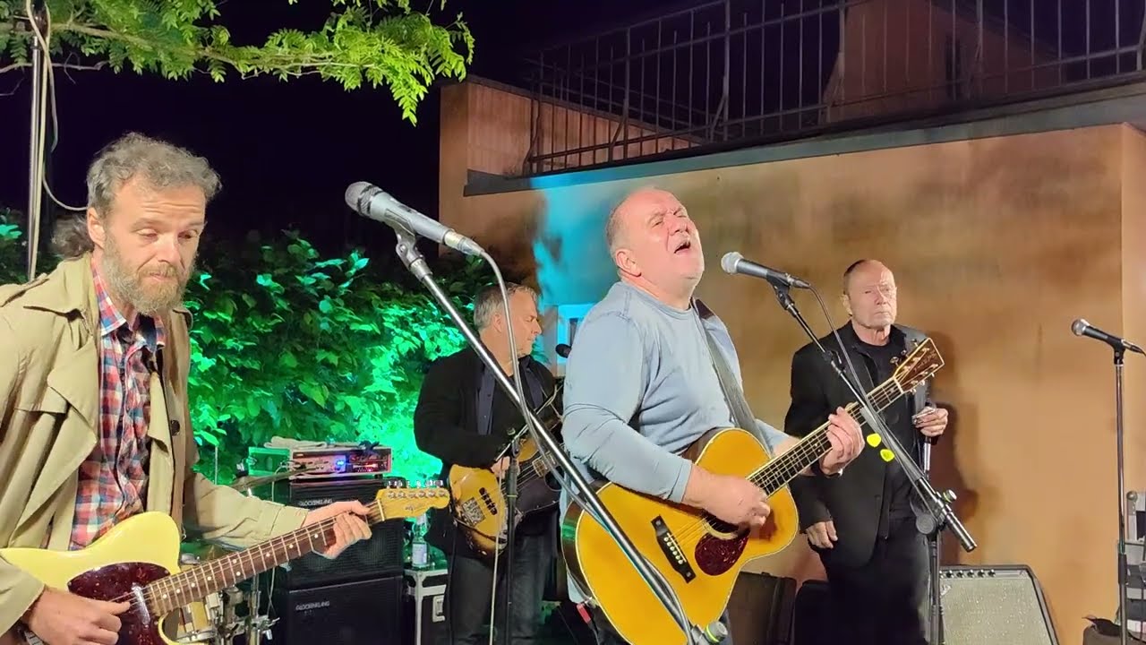I Come In Peace - TB Session Band feat. Bernd Kleinow