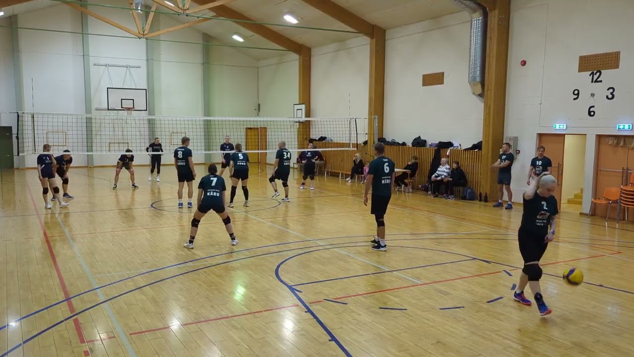 Kärukeerajad vs. Kohila Võrkpalliklubi (13. Jaan 2026)