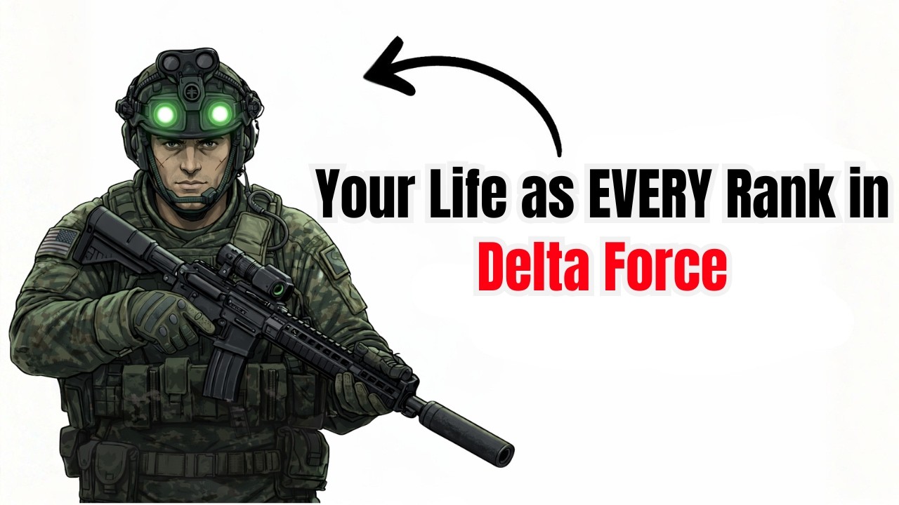 Your Life as EVERY Rank in Delta Force