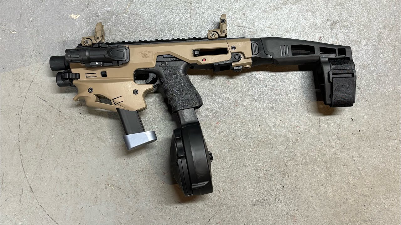 Glock Gen 3 G19 maintenance, and introduction to the MCK Glock Housing Kit
