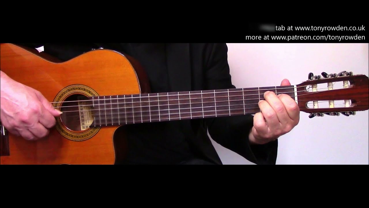 Elenore - The Turtles fingerstyle guitar solo - link to TAB in description