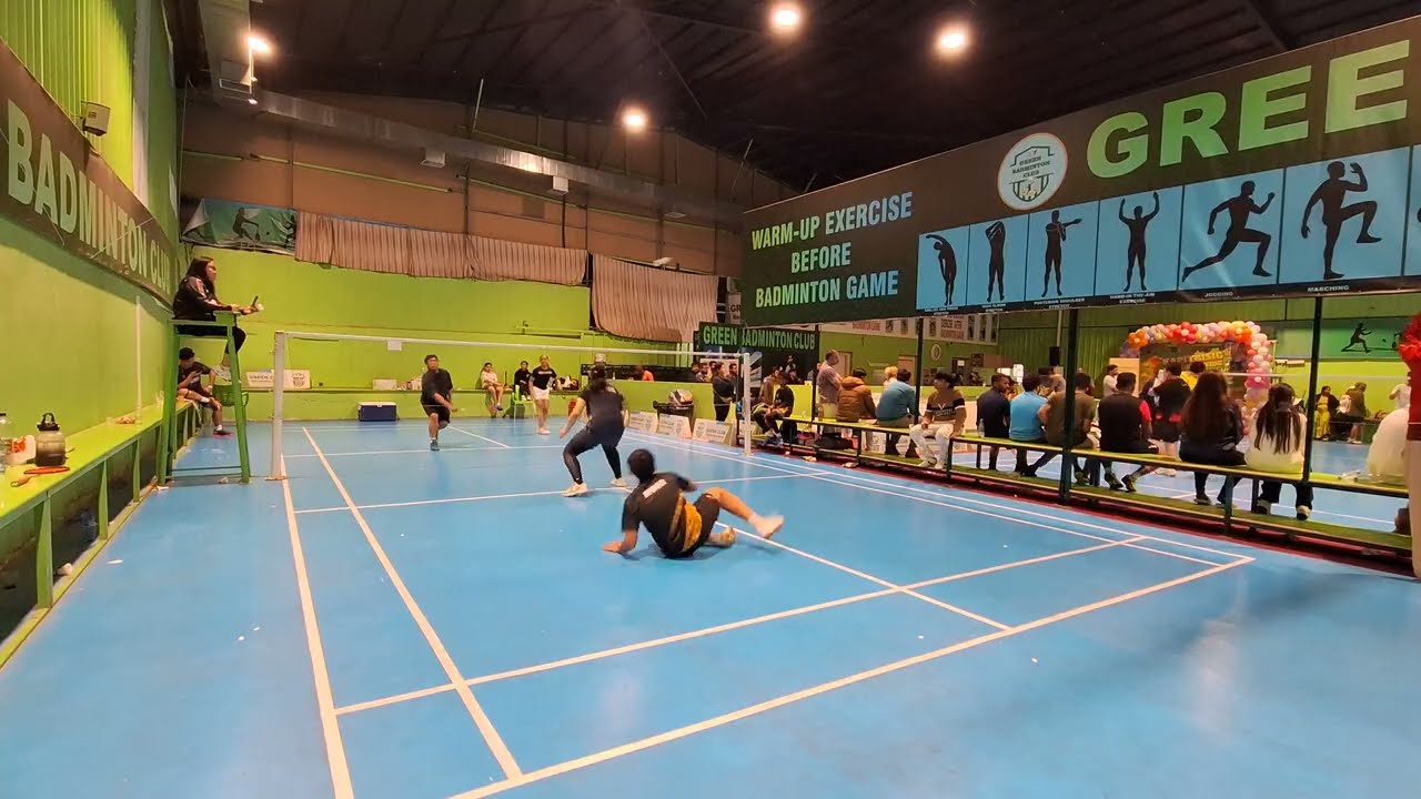 KAPITBISIG 3rd Annual Badminton - Umamah / Ammar vs. Arielle / Marco