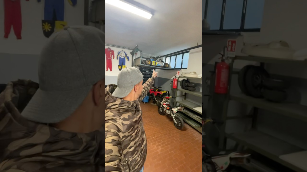 Stoccaggio kart per l&rsquo;inverno