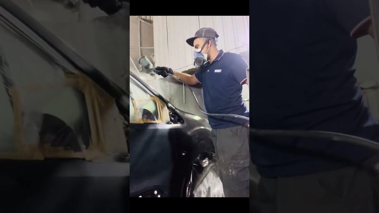 صباغة السيارات في اسبانيا 🇪🇸