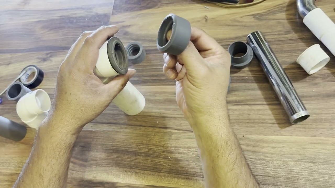 chupón universal coflex para lavabo y fregadero
