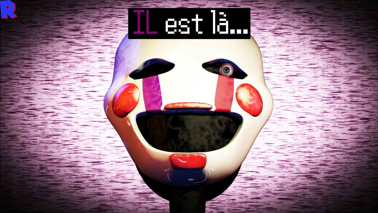 L'histoire de Five Nights at Freddy's 2 EXPLIQU&Eacute;E (FNAF 2 FR)