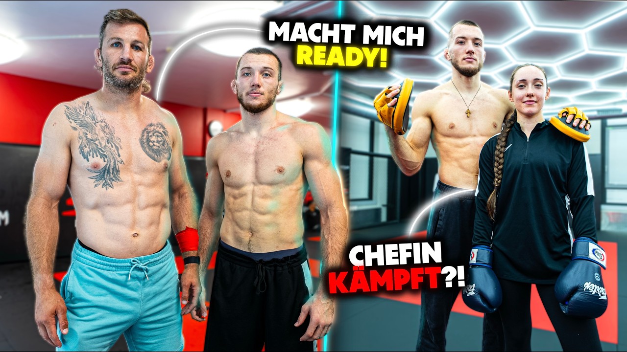Das H&Auml;RTESTE Training meines Lebens mit Stephan P&uuml;tz