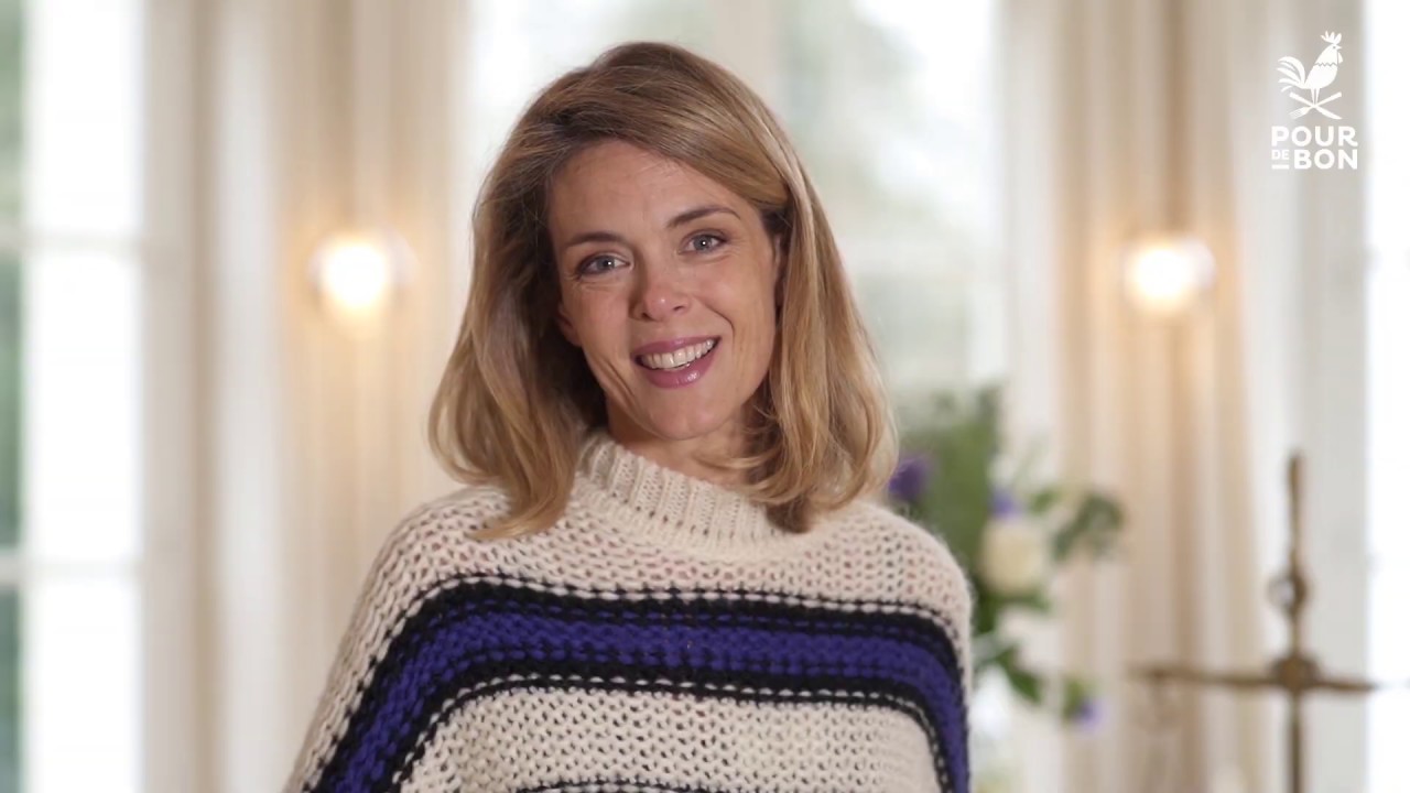 Julie Andrieu marraine de Pourdebon !