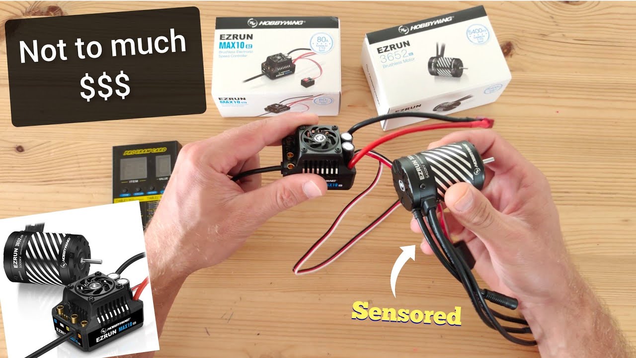 this is nice!  a look at the Hobbywing EZrun Max10 G2