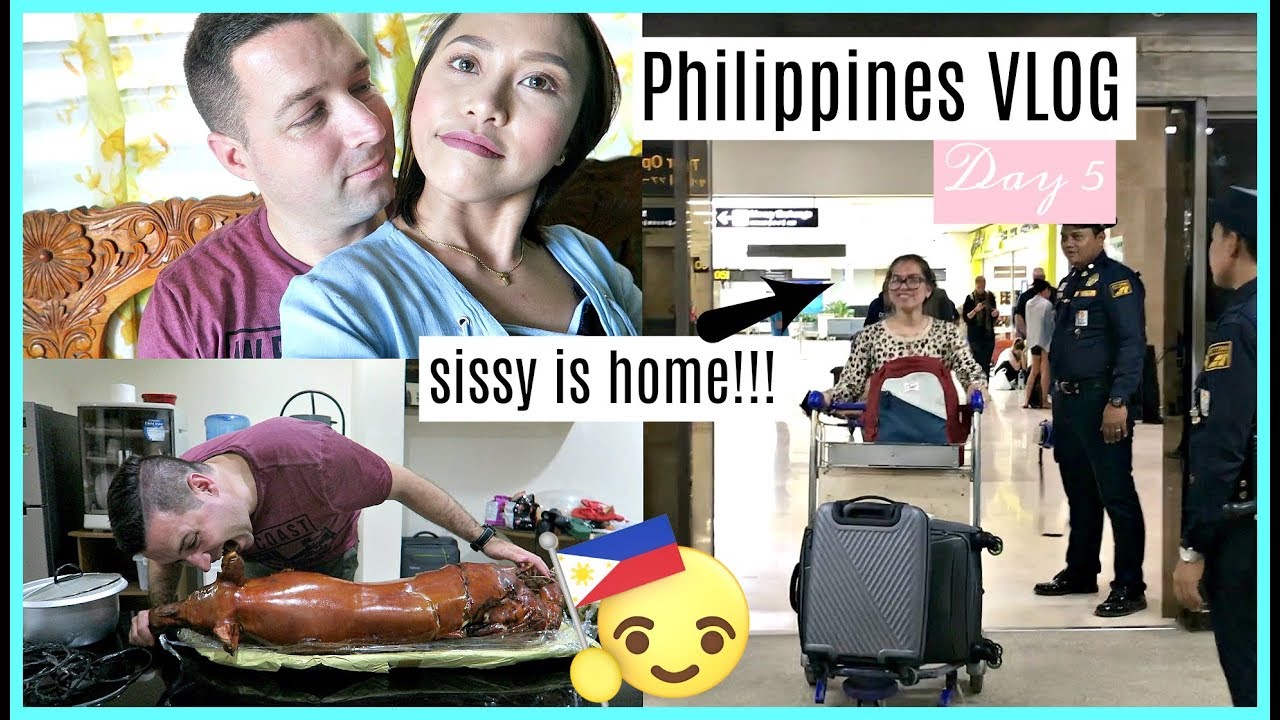 PHILIPPINES VLOG DAY 5 | NAKA UWI NA SIYA! + KUMPLETO ANG FAMBAM SA PASKO ❤️ | rhazevlogs