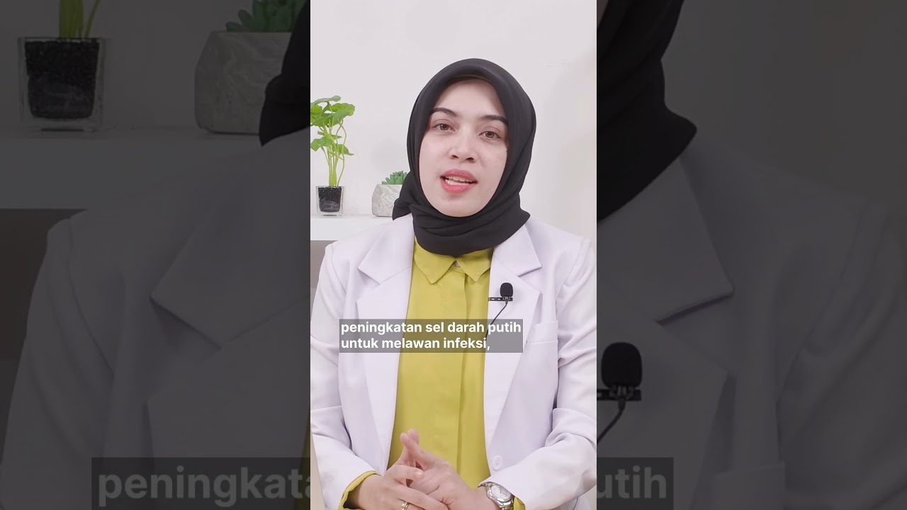Leukositosis: Penyebab, Gejala, Pengobatan, dan Pencegahan #Shorts