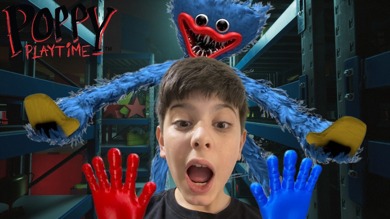 HUGGY WUGGY vuole ucc1derm* su POPPY PLAYTIME(ma su ROBLOX)!