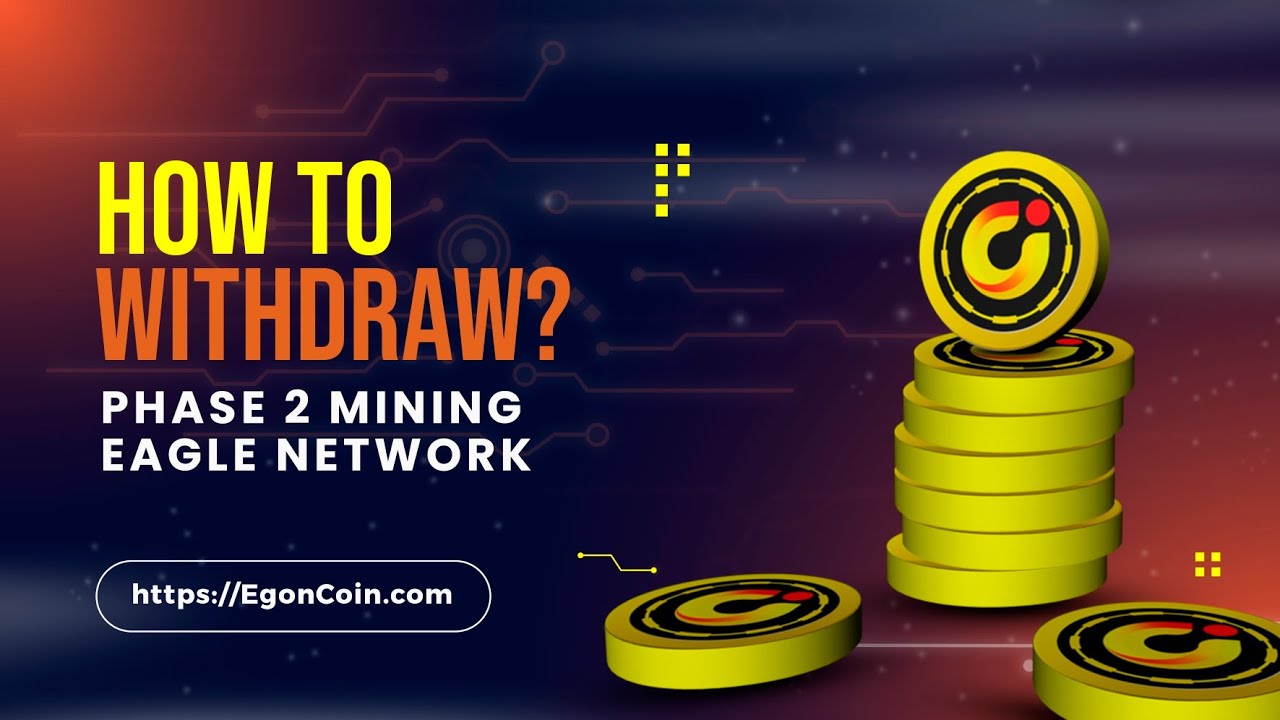 HOW TO WITHDRAW FROM THE EAGLE CLOUD MINER APP | PHASE 2 MINING OF EAGLE NETWORK