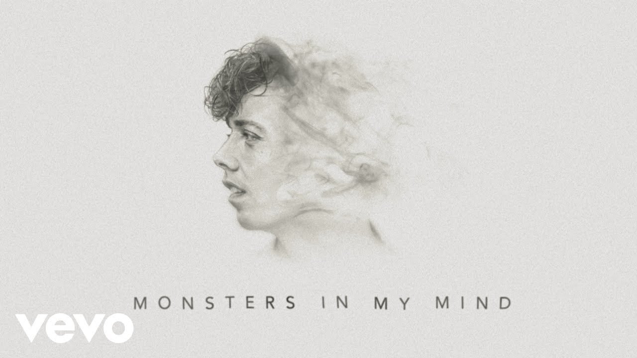 Mads Langer - Monsters In My Mind (Lyric Video)