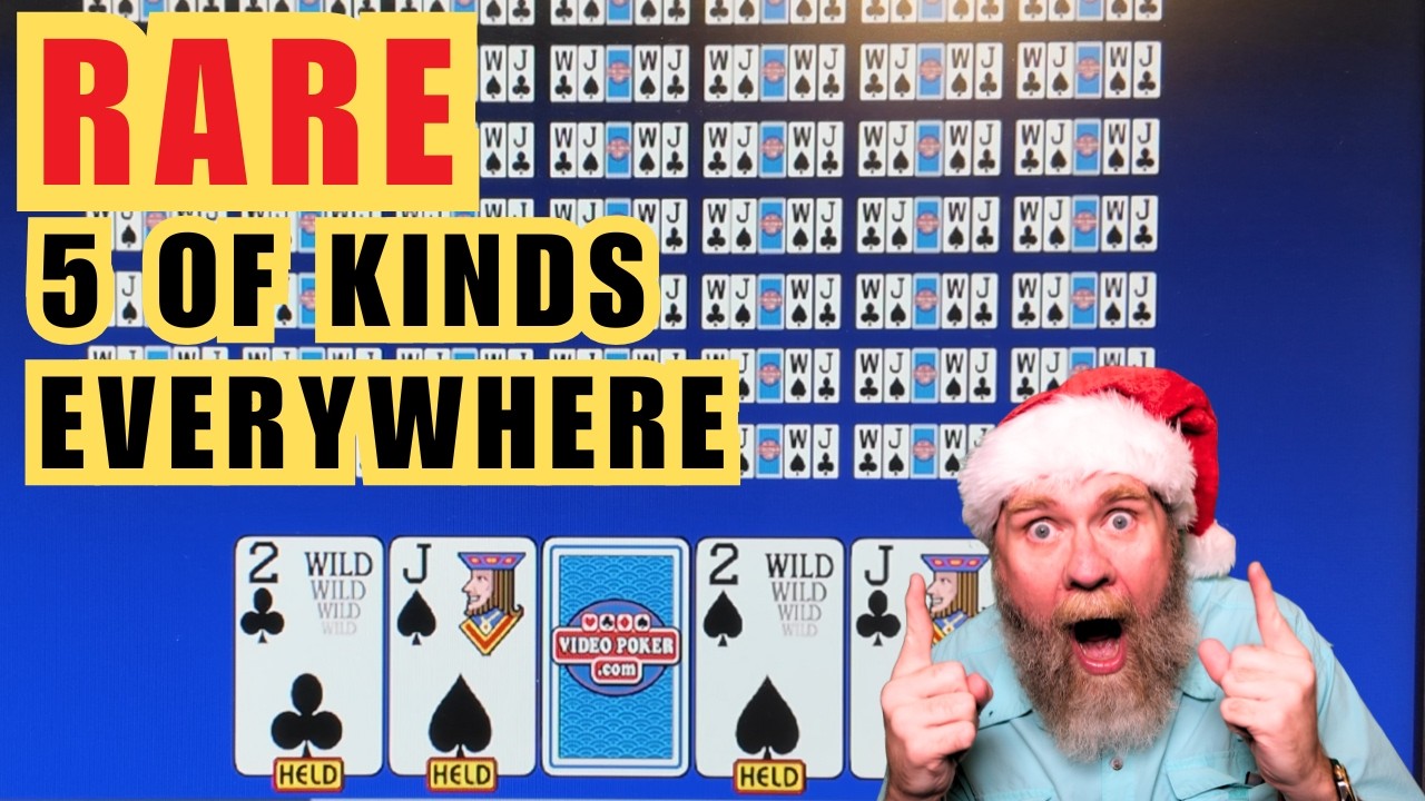 JJJJ DEALT in Deuces Wild 50 Line - $60+ per spin