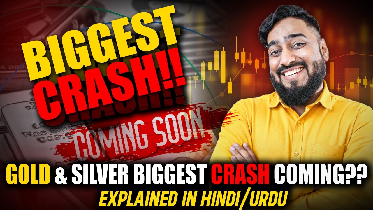 Gold & Silver BIGGEST Crash Coming? 🚨 Geopolitical Tensions & Market Trap Explained | Forexustaad