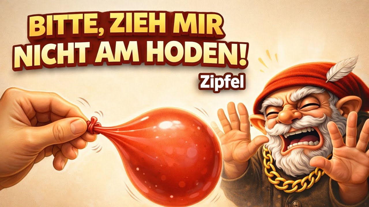 Zipfel – Bitte, zieh' mir nicht am Hoden! (Holla, die Ziehfee!)