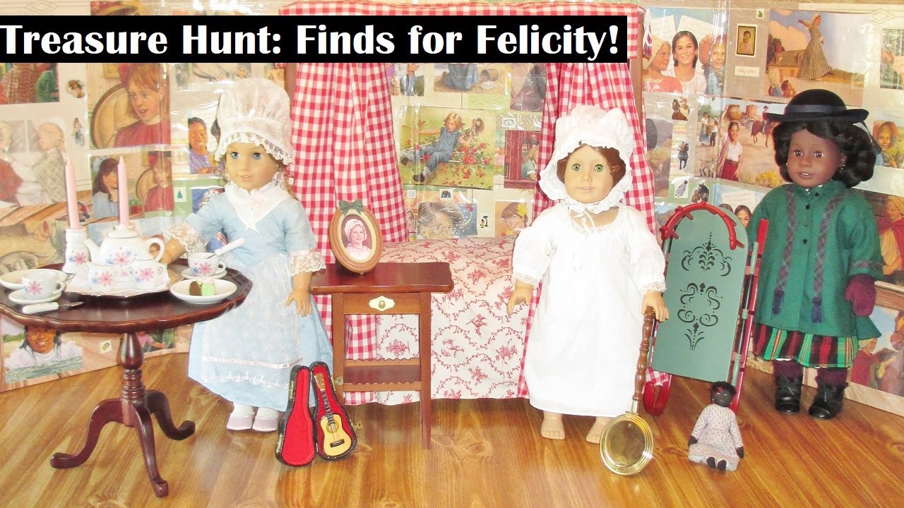 Treasure Hunt: Finds For Felicity!