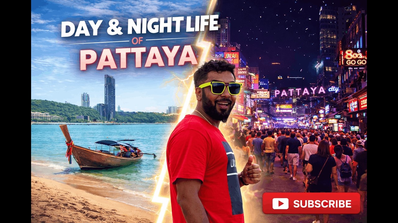 Reality OF pattaya day and night