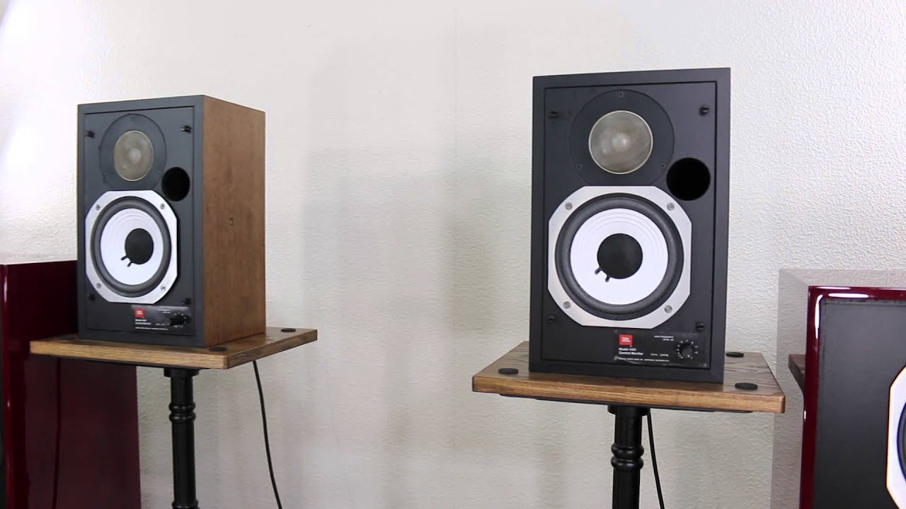 ハイレゾ音源DSD128（5.6MHz）をJBLスピーカーで再生するとこうなる！ ロックスヴィンテージスピーカーズ