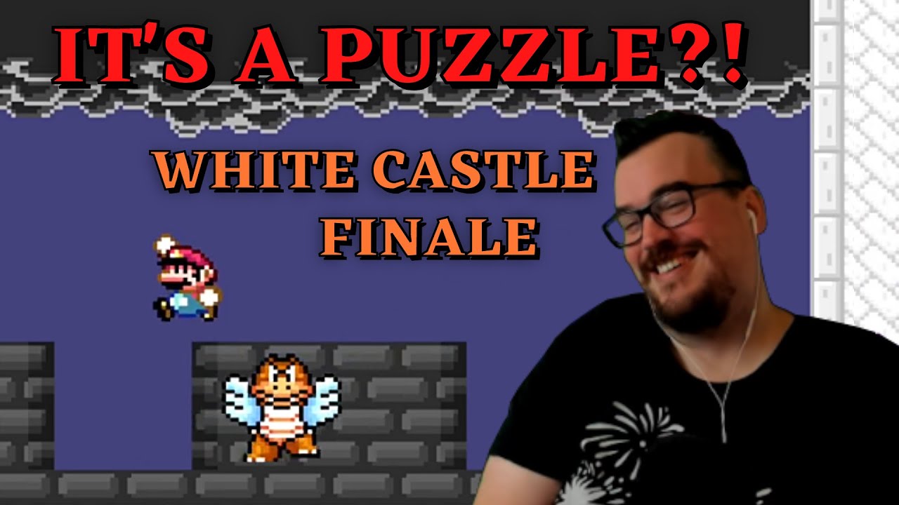 Wait, now there's a PUZZLE?! - Barb Plays Mario Goes to White Castle Finale