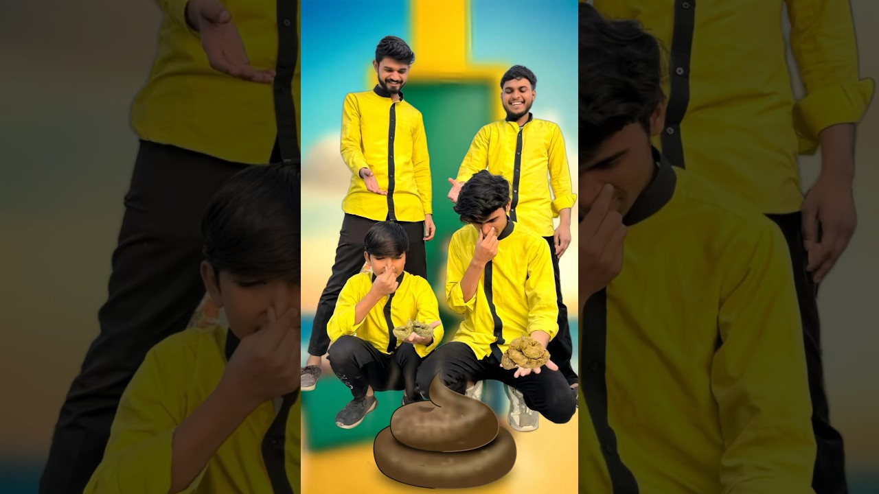 जग्गा और गोटिया को पोटी खिलाई 😂 #aaganwadikebacche #comedy #funny #potty #shorts #dhonisir #school