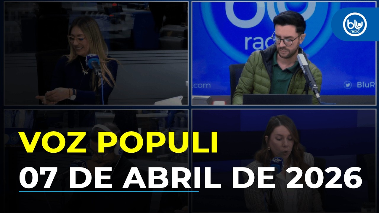 Voz Populi 4:00 - 5:00 | 07 de Abril de 2026