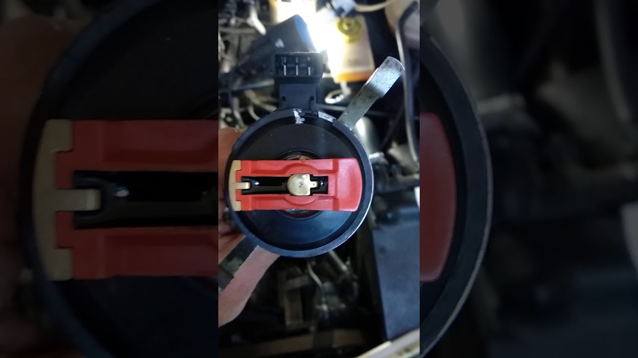 Cambio de sensor hall VW gol country,pointer,power 1.6 con distribuidor .parte 4