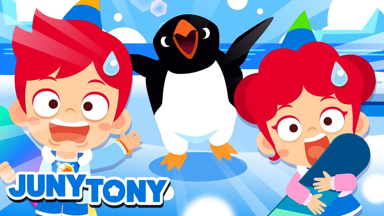 Aventura en la Antártida | Un Mundo Congelado | ¡Vamos al Polo Sur! | JunyTony en español