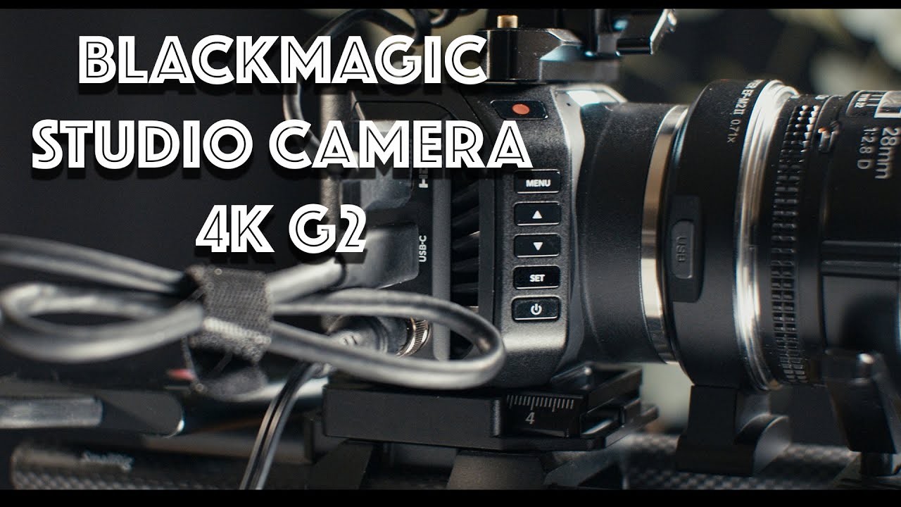 Blackmagic Studio 4K G2 Review