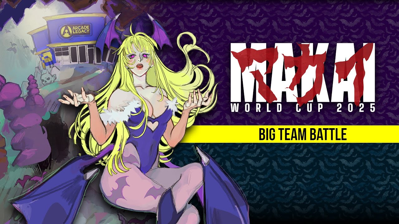 Makai World Cup 2025 - 19v19 Big Team Battle