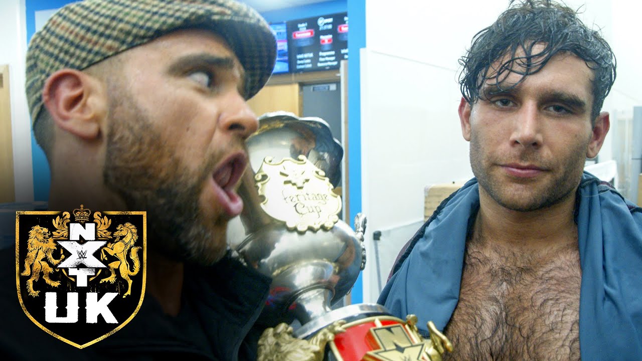 It&rsquo;s Noam Dar&rsquo;s island once again: NXT UK Exclusive, Oct. 21, 2021