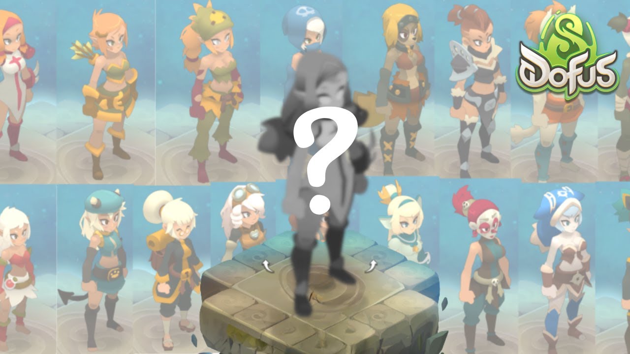 Bien choisir sa classe sur Dofus (par style) !