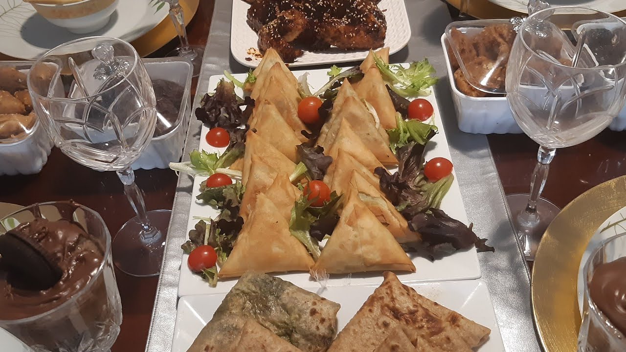 مكاين غي سريع و البنين 😋للمائدة الرمضانية  2022 🌙وصفات على قد الجيب