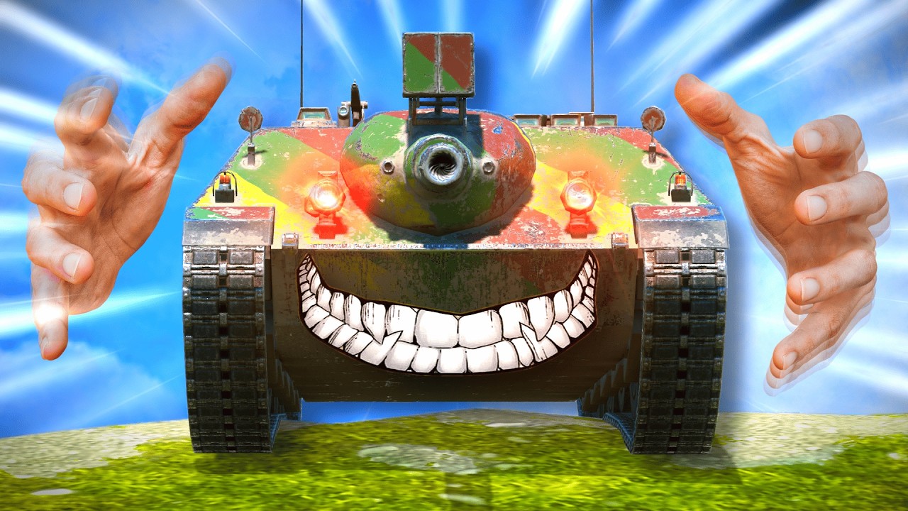 The Mega Cockroach Tank is a Bully
