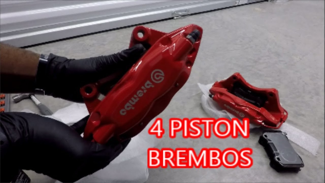 How to Change Brembo Brake Pads (4 Piston) (Akebono Performance Ceramic Brake Pads)