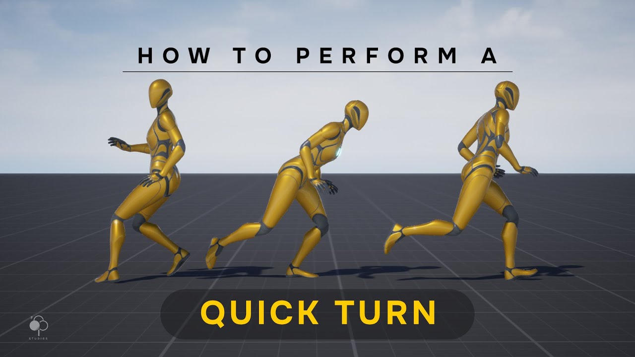 Quick Turn - Unreal Engine 5 Tutorial