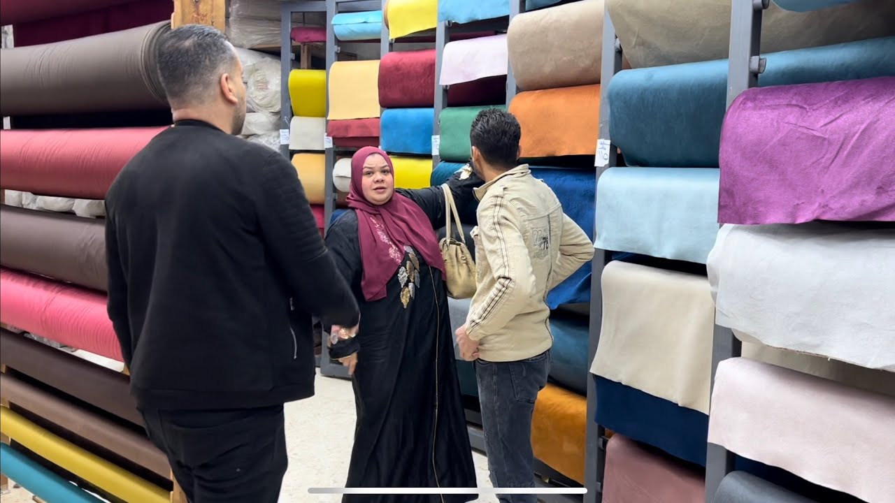 ام جني مش قلتلكم هتفرشو معايه الشقه الجديده يلا نجيب لوازم الانتريه وغرف النوم ومتنسوش الايك👍👍